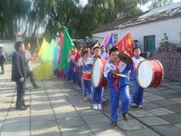 中国小学生パレード 